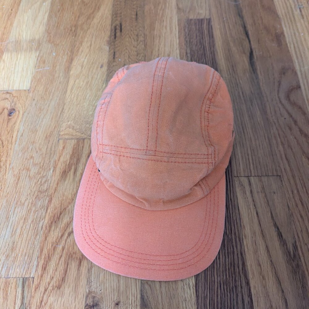 Dravus Orange 5 Panel Hat